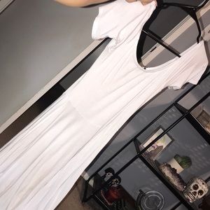 Missguided off the shoulder dress